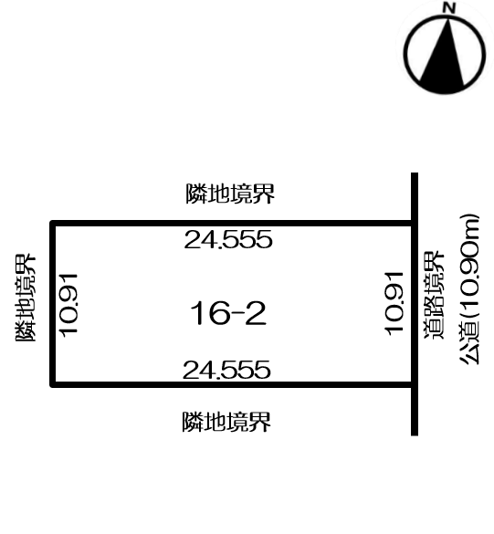 【売土地】大通南25丁目☆多用途でご利用可能な立地☆ 間取り
