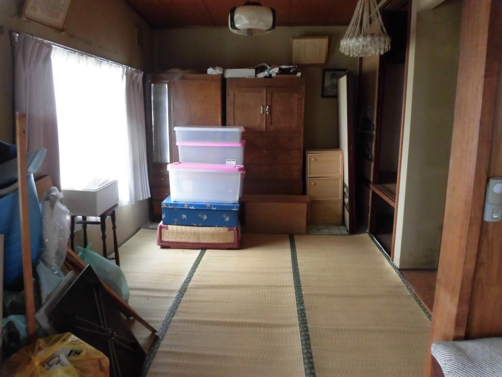 幕別町宝町115番（北東角地）【売土地（建物有。現状有姿渡）：97.7坪】 内観