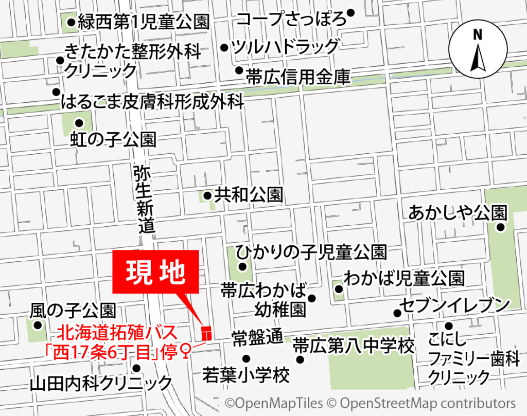 帯広市西17条南5丁目38番8の内【C】 内観