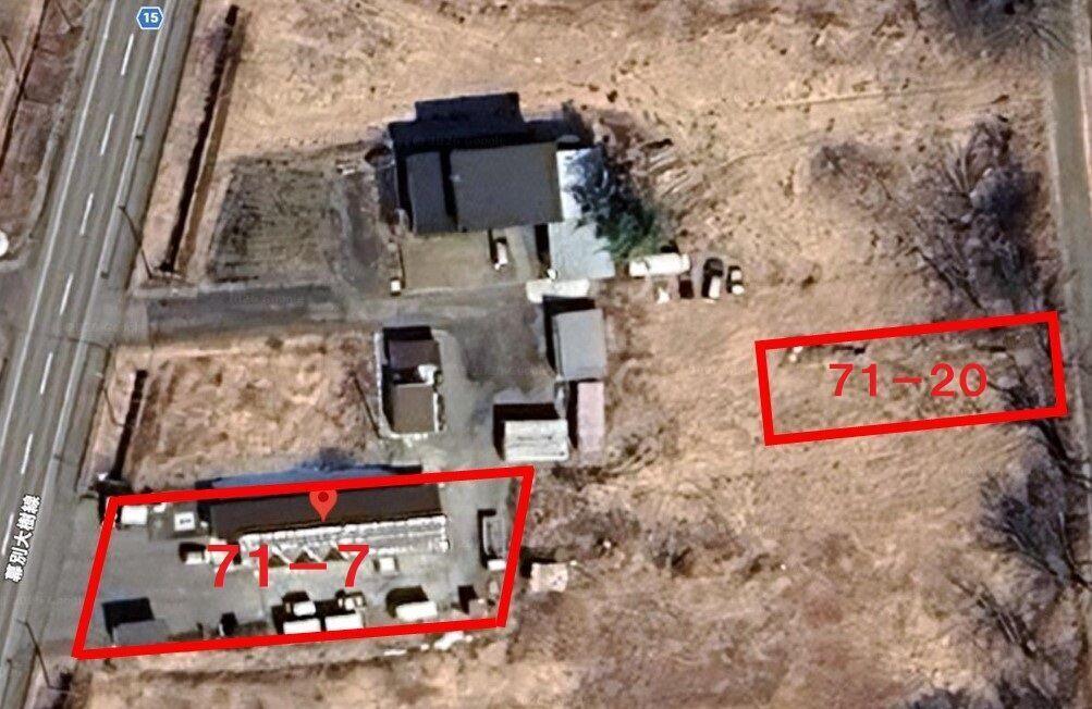 幕別町字軍岡　中古平家 内観