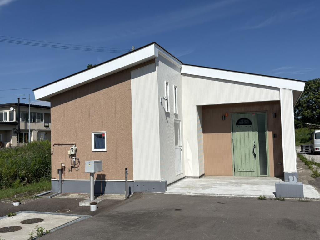 幕別町字軍岡　中古平家 内観