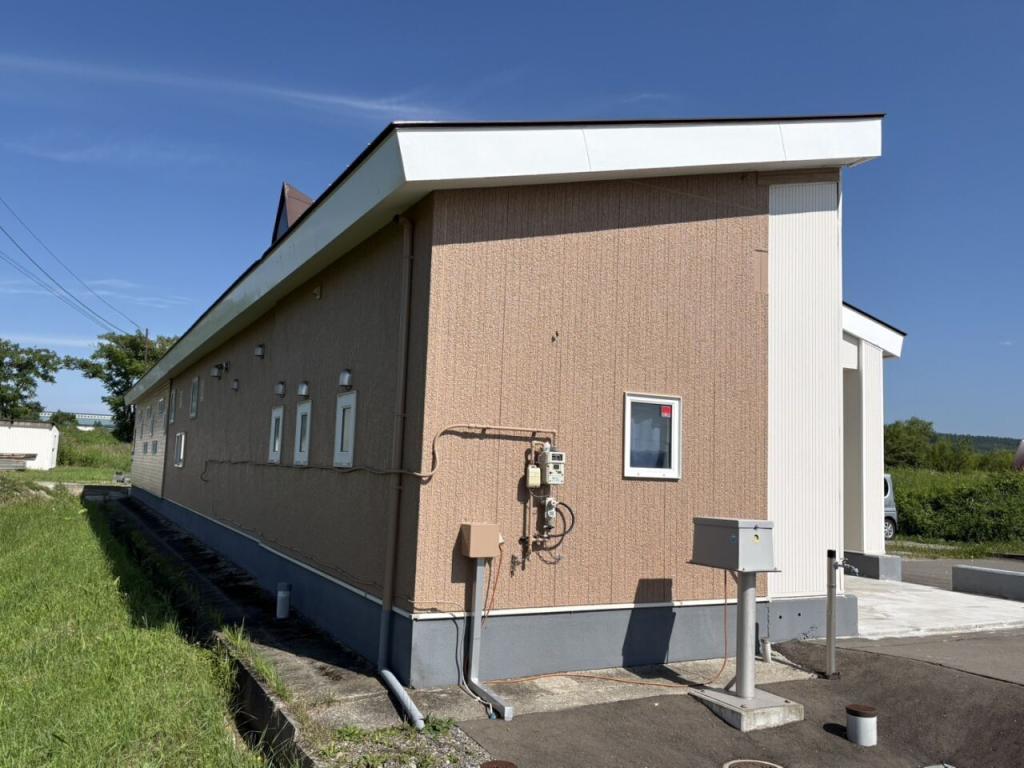 幕別町字軍岡　中古平家 内観
