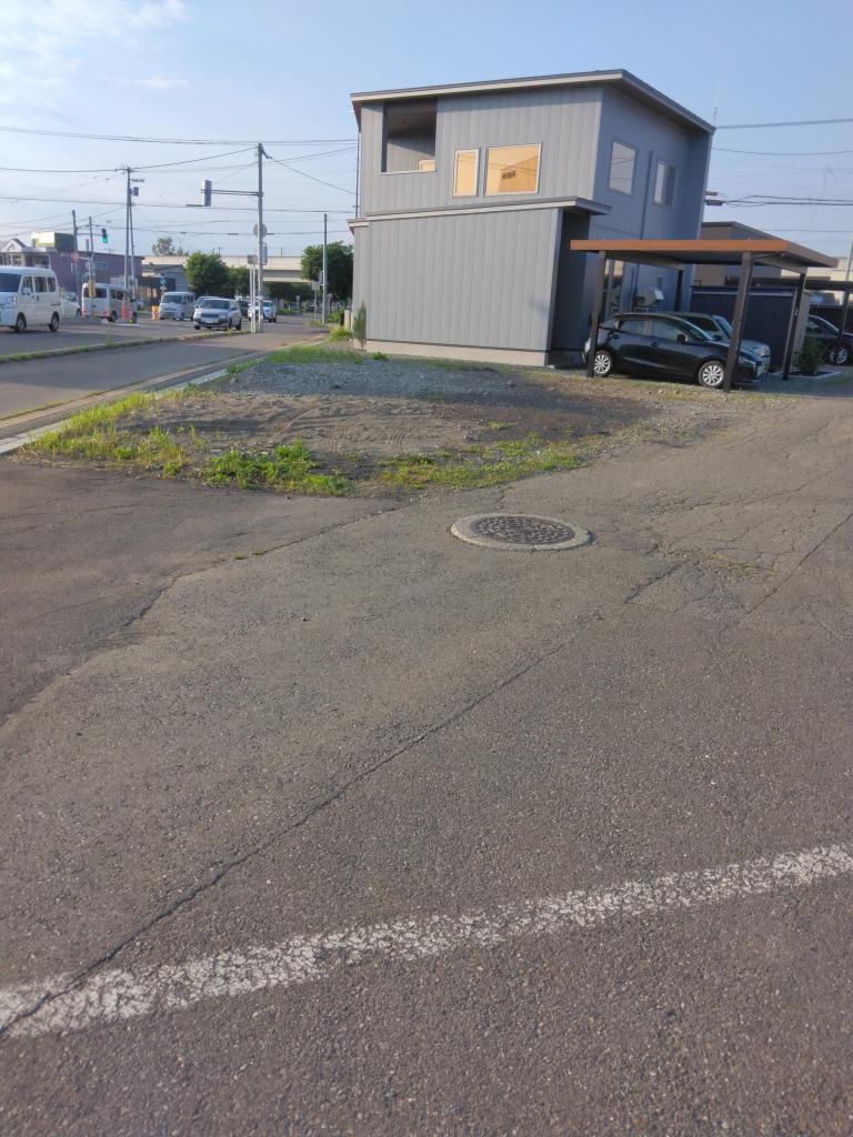共栄通付売土地　新町西5丁目 内観