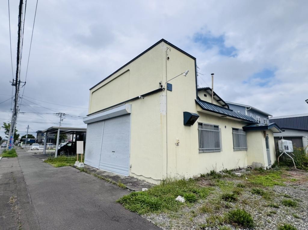 【売戸建】店舗つき　西10条南29丁目 内観