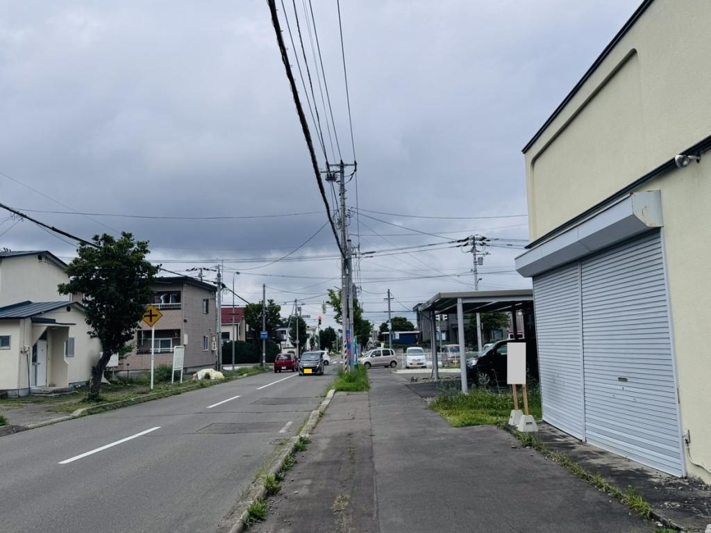 【売戸建】店舗つき　西10条南29丁目 内観