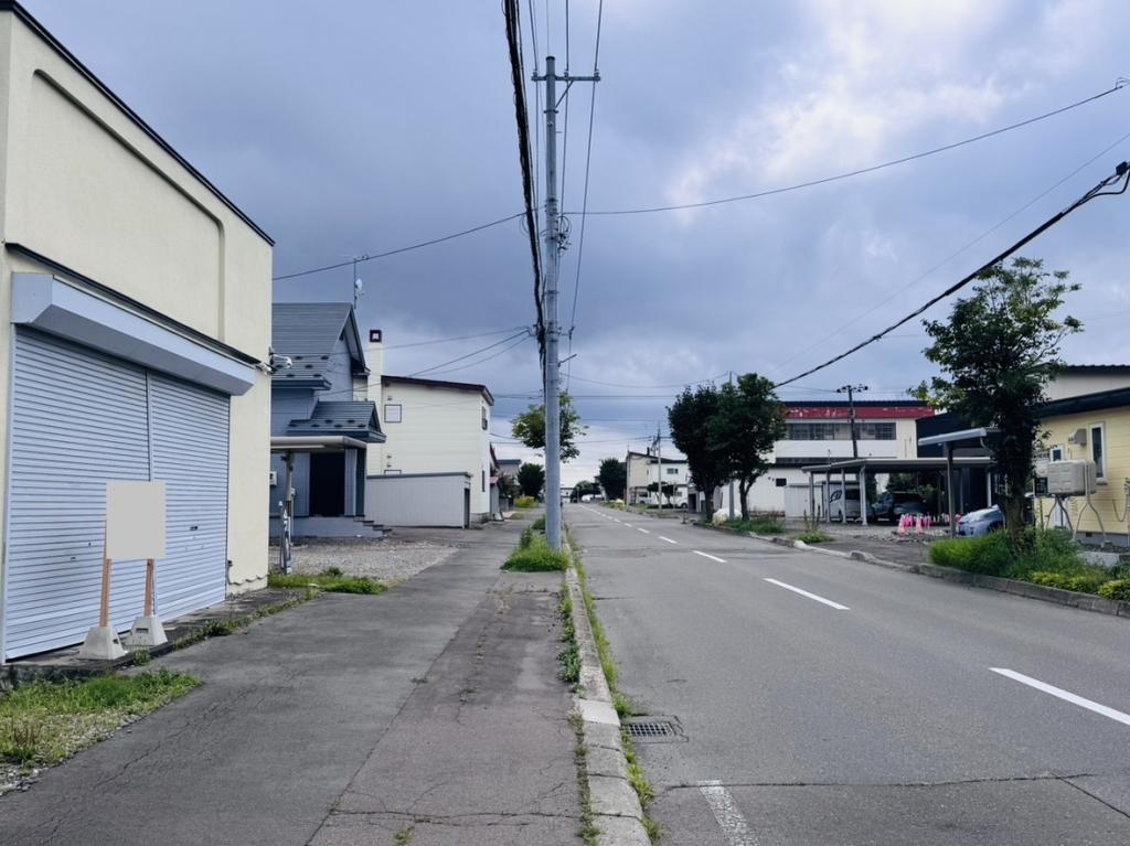 【売戸建】店舗つき　西10条南29丁目 内観