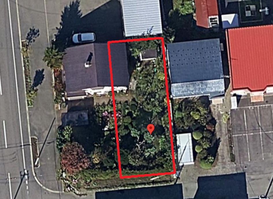 帯広市西11条南13　売土地 内観