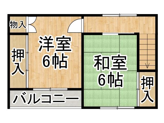 西１３条南１５丁目【平成２８年に屋根塗装済み！！】 内観