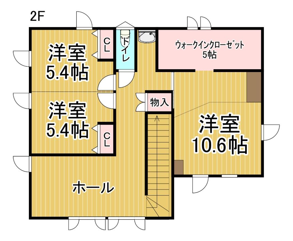 【築12年ゆとりのある4LDK!】南鈴蘭南4丁目 内観