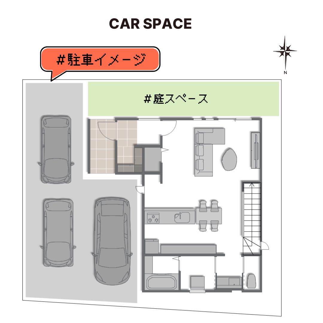 【STANDARD LINE】　 西１８条南２丁目　B 内観