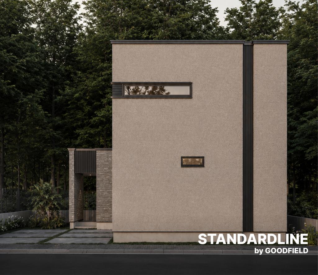 【STANDARD LINE】　 西１８条南２丁目　B 外観