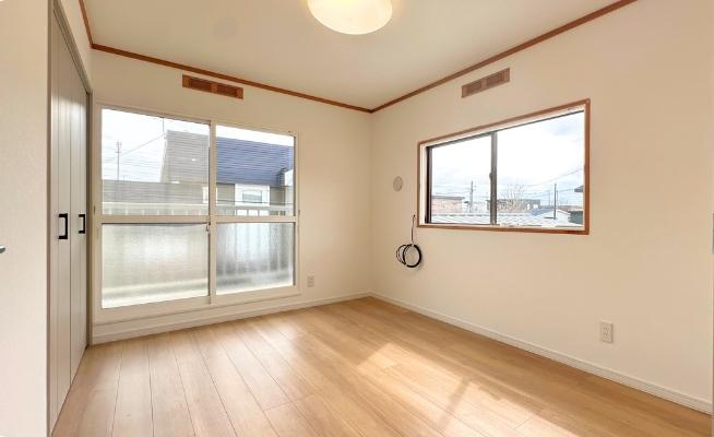 【和を活かしたリフォーム住宅】　西13条北5丁目 内観