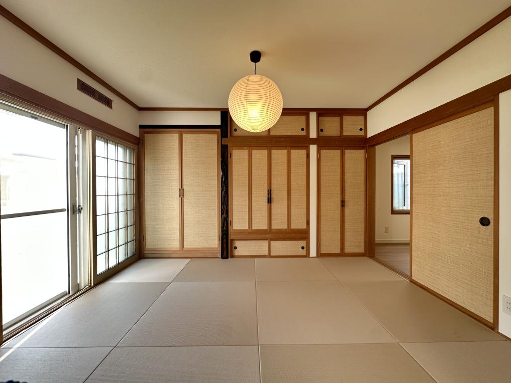 【和を活かしたリフォーム住宅】　西13条北5丁目 内観