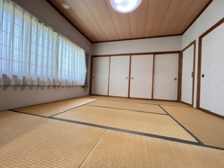 平屋住宅　3LDK 内観