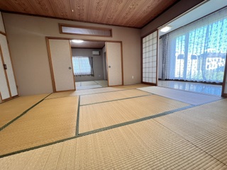 平屋住宅　3LDK 内観