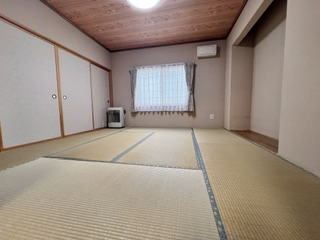 平屋住宅　3LDK 内観