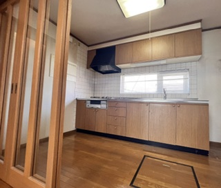 平屋住宅　3LDK 内観