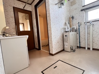 平屋住宅　3LDK 内観