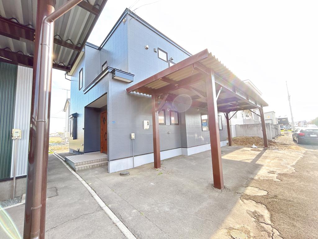 【内装リフォーム中】帯広市西６条南40丁目　 内観