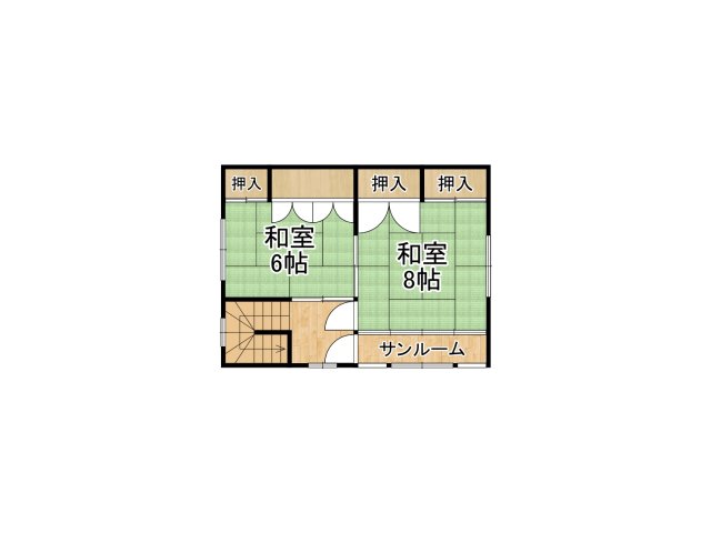西１４条北３丁目【南西道路付き！敷地約１３７坪！】 内観