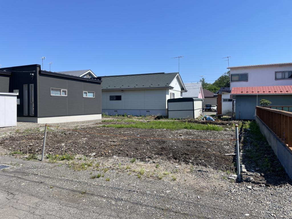 【仲介手数料はかかりません】帯広市西24条南2丁目　売土地 内観