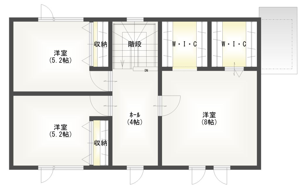 【予約受付中】西18南4モデルハウスC棟 内観