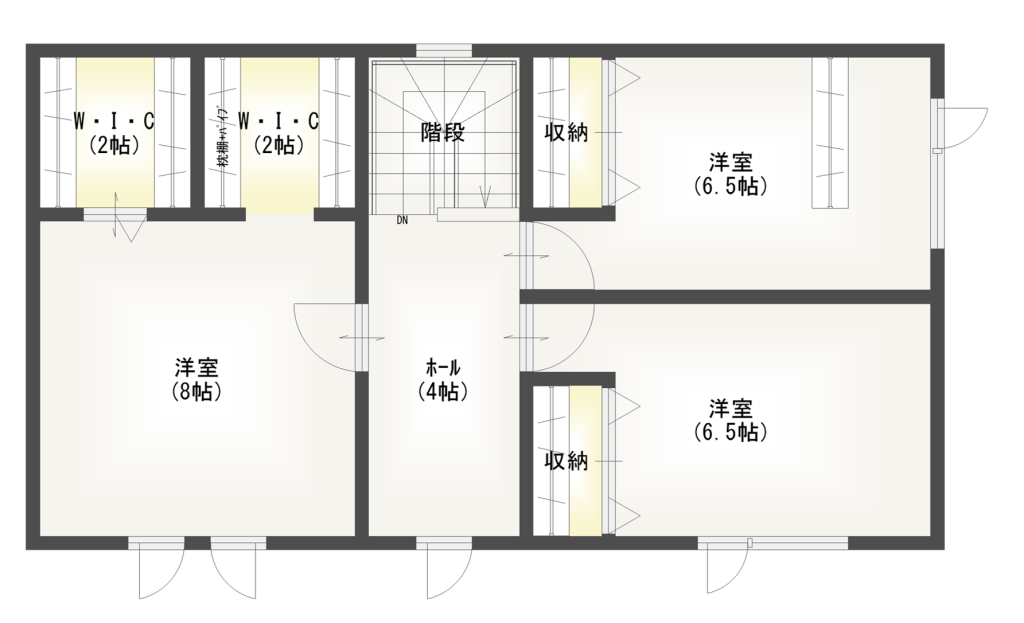 【予約受付中】西18南4モデルハウスA棟 内観