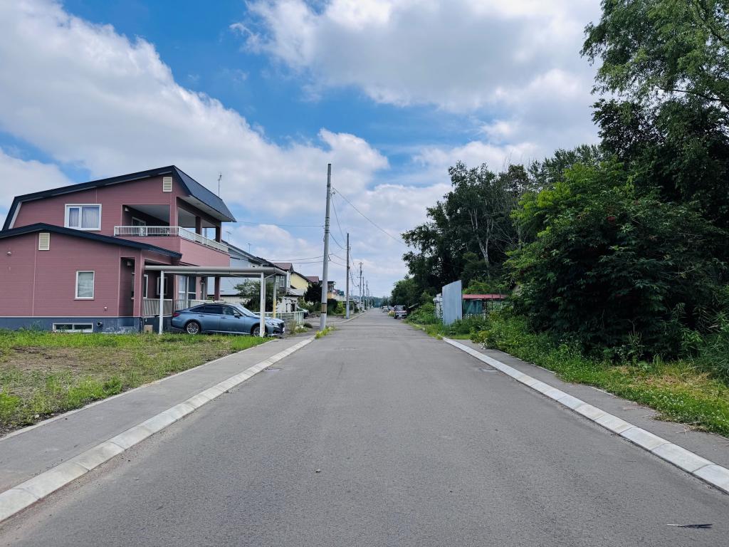 【価格改正】西25条南3丁目　建築条件なし 内観