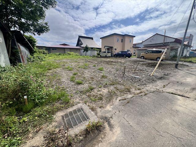 池田町旭町3丁目　売地 間取り
