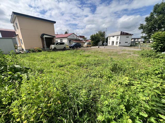 池田町旭町3丁目　売地 内観