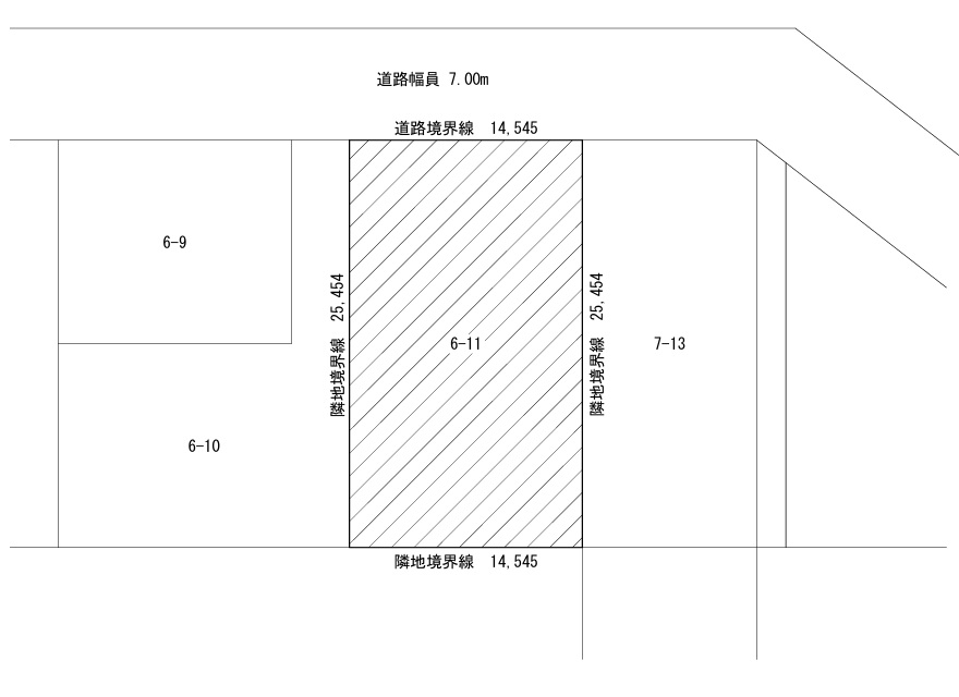 池田町旭町3丁目　売地 内観