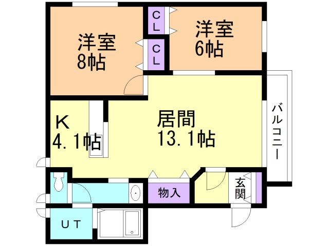 SUNハウス 内観