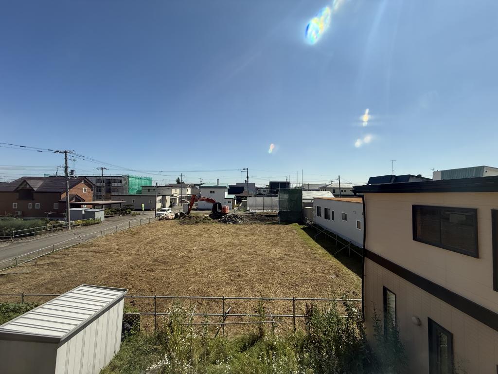西12条南27丁目　戸建 内観
