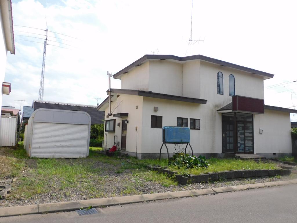 音更町緑陽台北区　売土地（約170坪）建築条件なし※解体更地渡し 内観