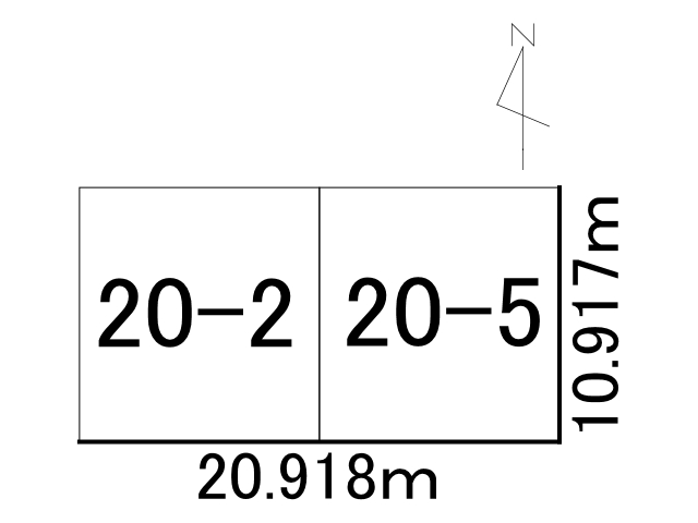 西３条南２０丁目【南東角地！敷地面積約６９坪！！】 間取り