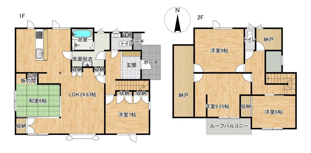 【内装リフォーム中】帯広市西６条南40丁目　 間取り