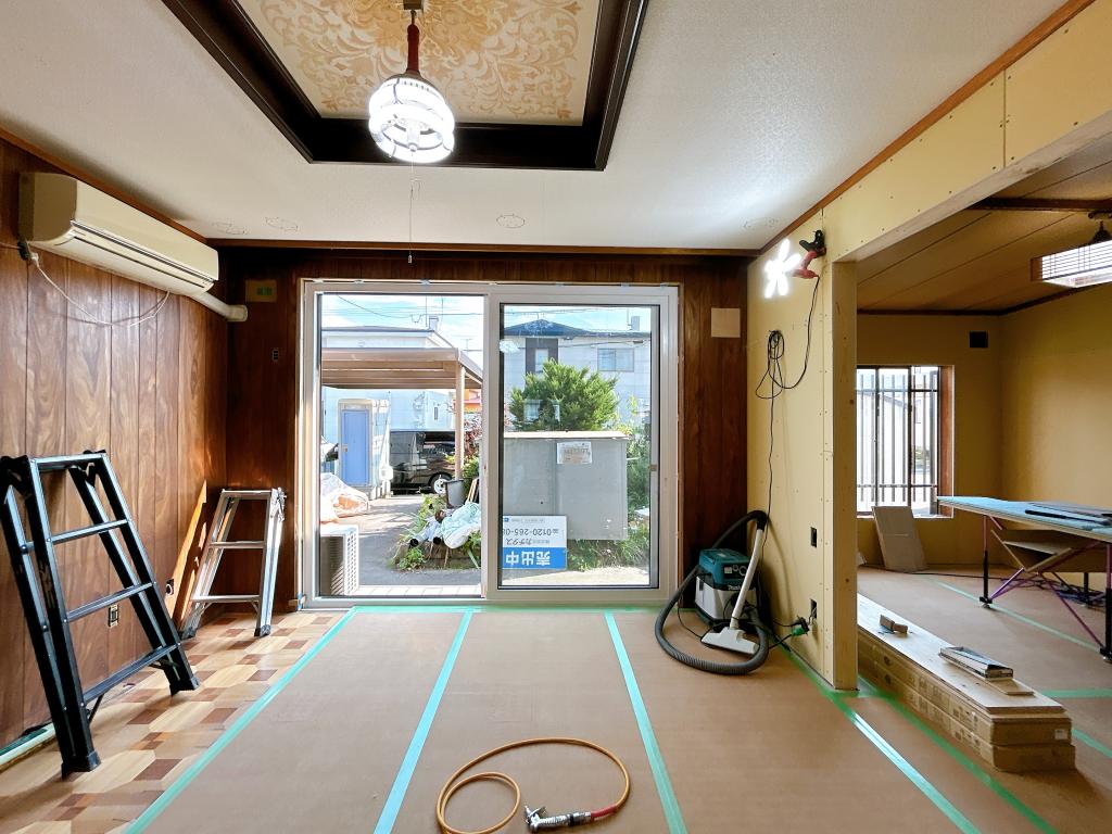 【リフォーム中】帯広市西20条南2丁目25-5 内観