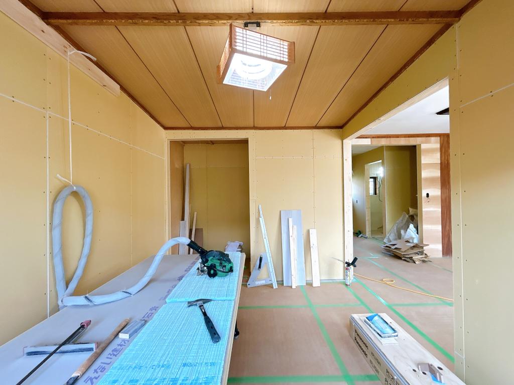 【リフォーム中】帯広市西20条南2丁目25-5 内観