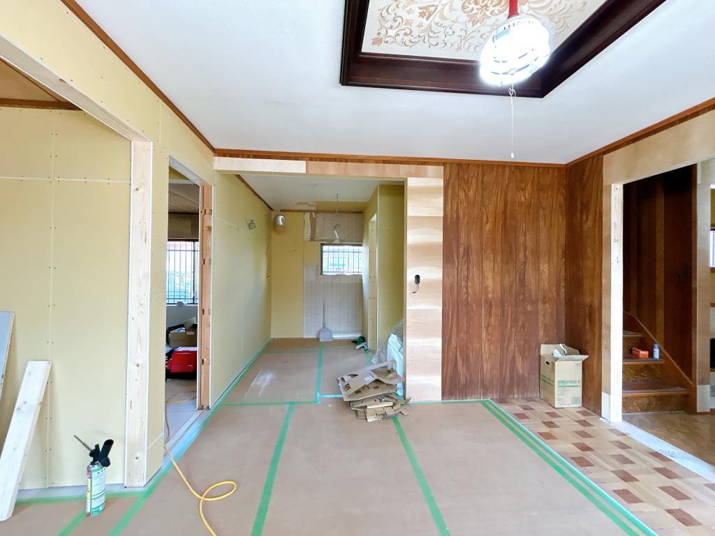 【リフォーム中】帯広市西20条南2丁目25-5 内観