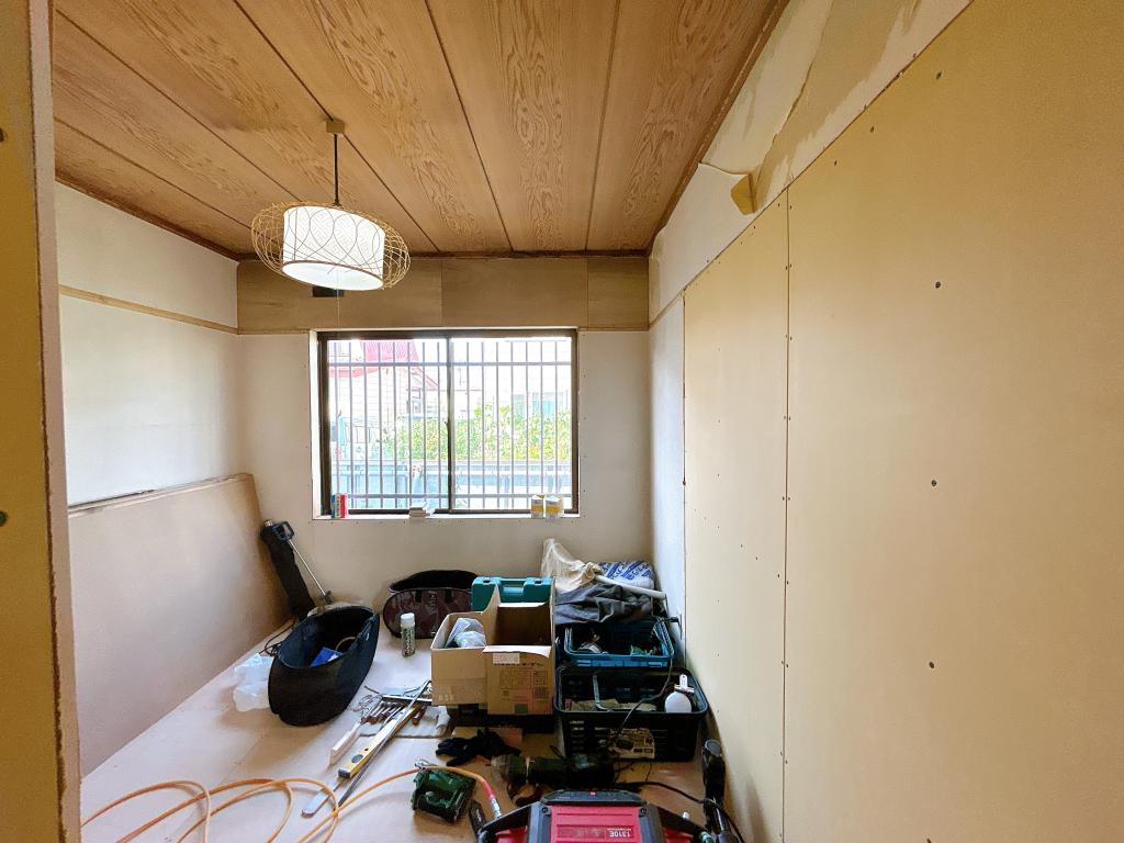 【リフォーム中】帯広市西20条南2丁目25-5 内観