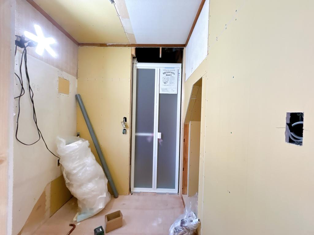 【リフォーム中】帯広市西20条南2丁目25-5 内観