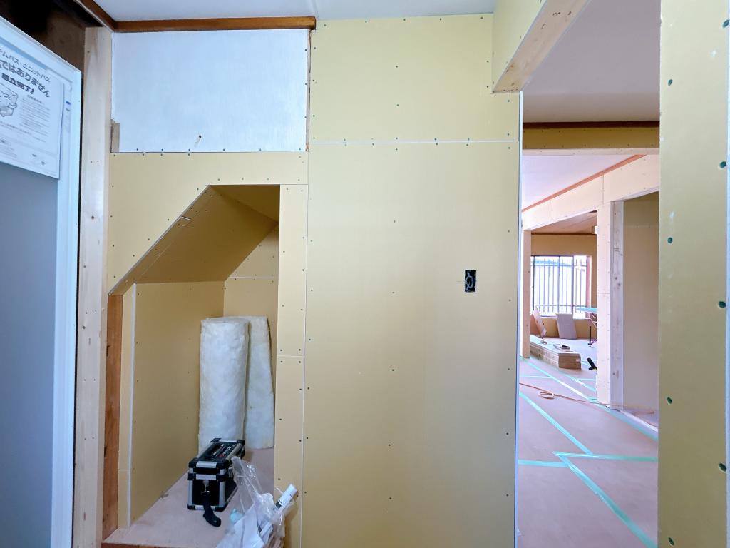 【リフォーム中】帯広市西20条南2丁目25-5 内観