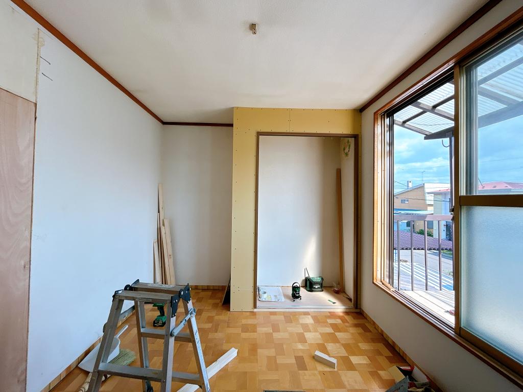 【リフォーム中】帯広市西20条南2丁目25-5 内観