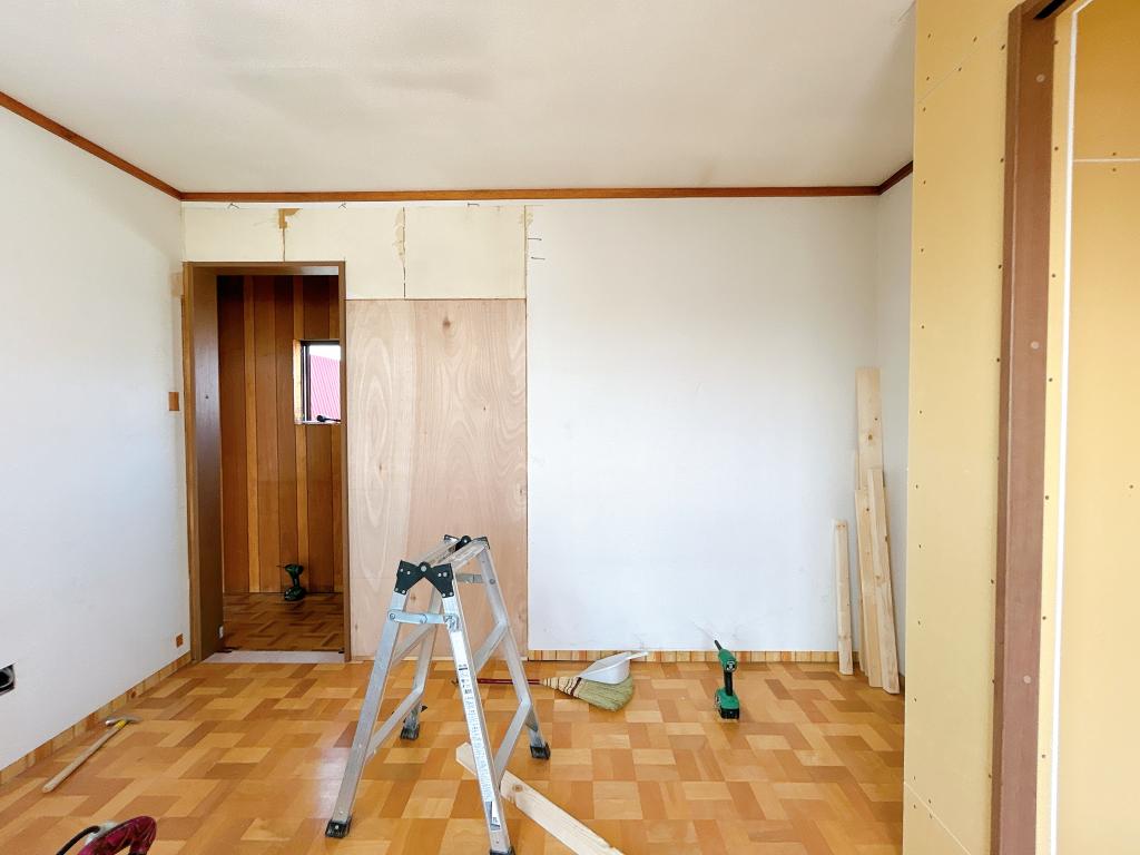 【リフォーム中】帯広市西20条南2丁目25-5 内観