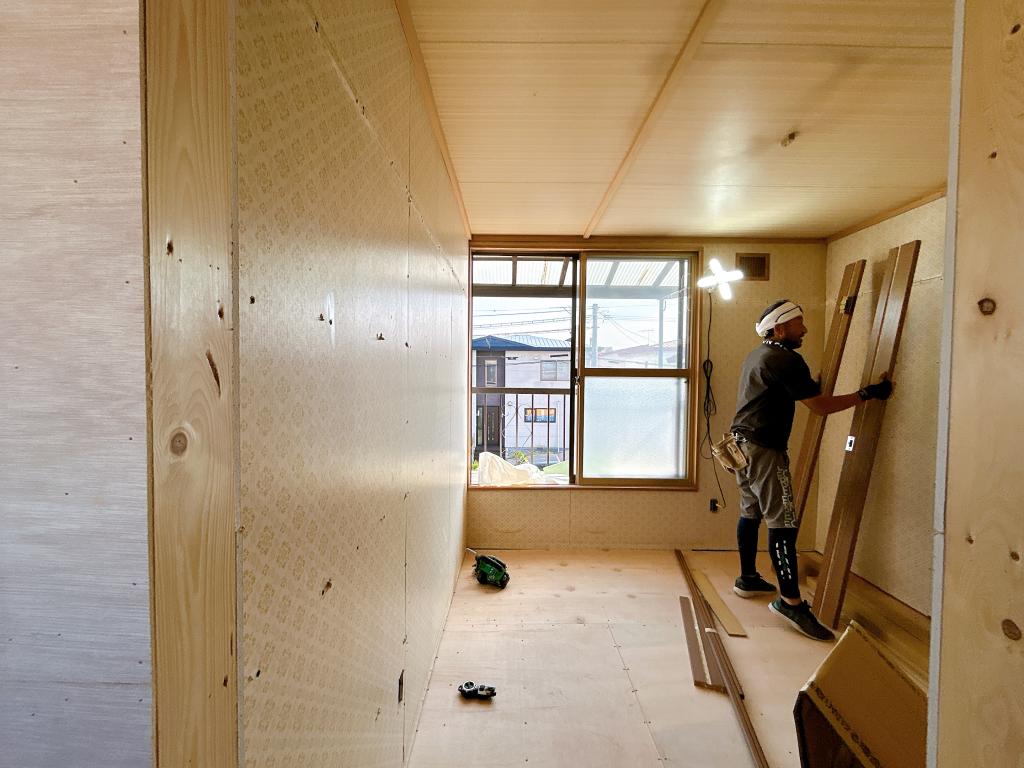 【リフォーム中】帯広市西20条南2丁目25-5 内観