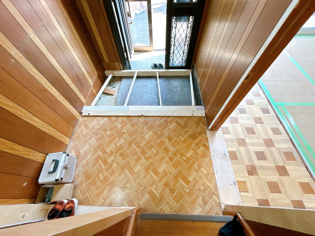 【リフォーム中】帯広市西20条南2丁目25-5 内観