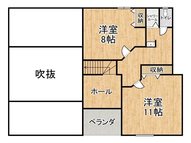 ※価格改定※ 清水町字羽帯南１２線【清水町字羽帯に住宅兼店舗が登場！】 内観