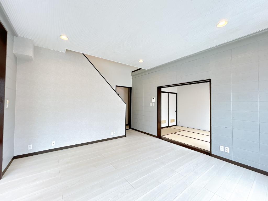 【リフォーム済】帯広市自由が丘６丁目　戸建て   内観