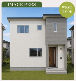 西１５南３３＿新築住宅（西棟）