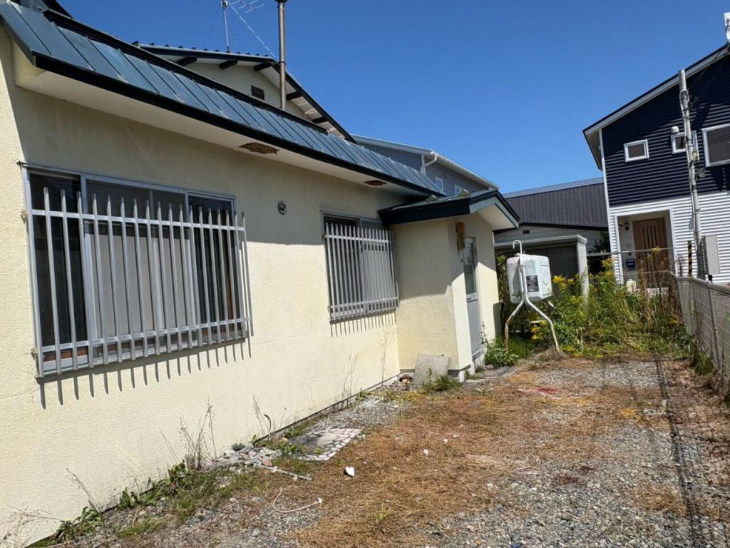 【価格改定】西１０条南２９丁目　住宅付き店舗 内観